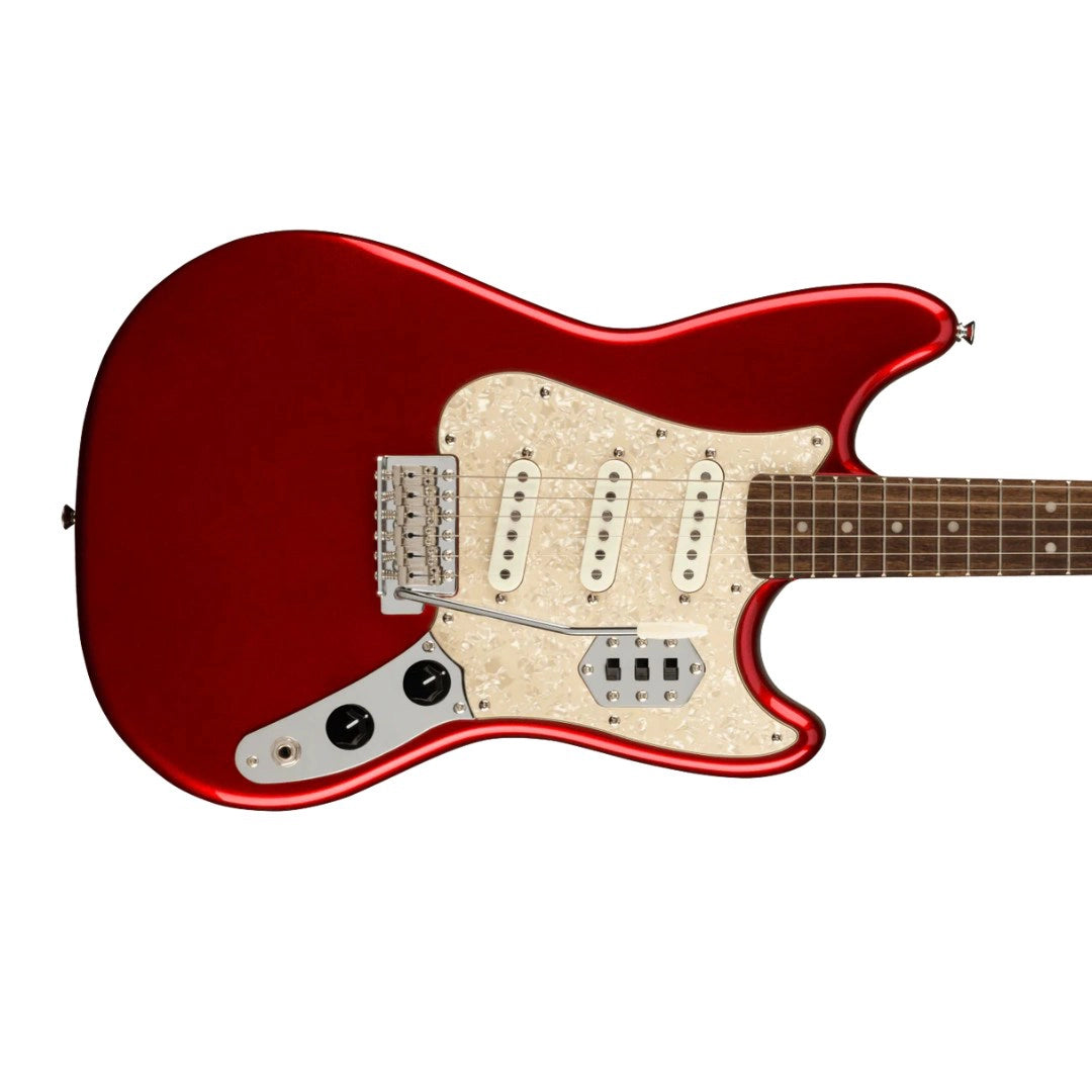 Squier Paranormal Cyclone Electric Guitar - Candy Apple Red