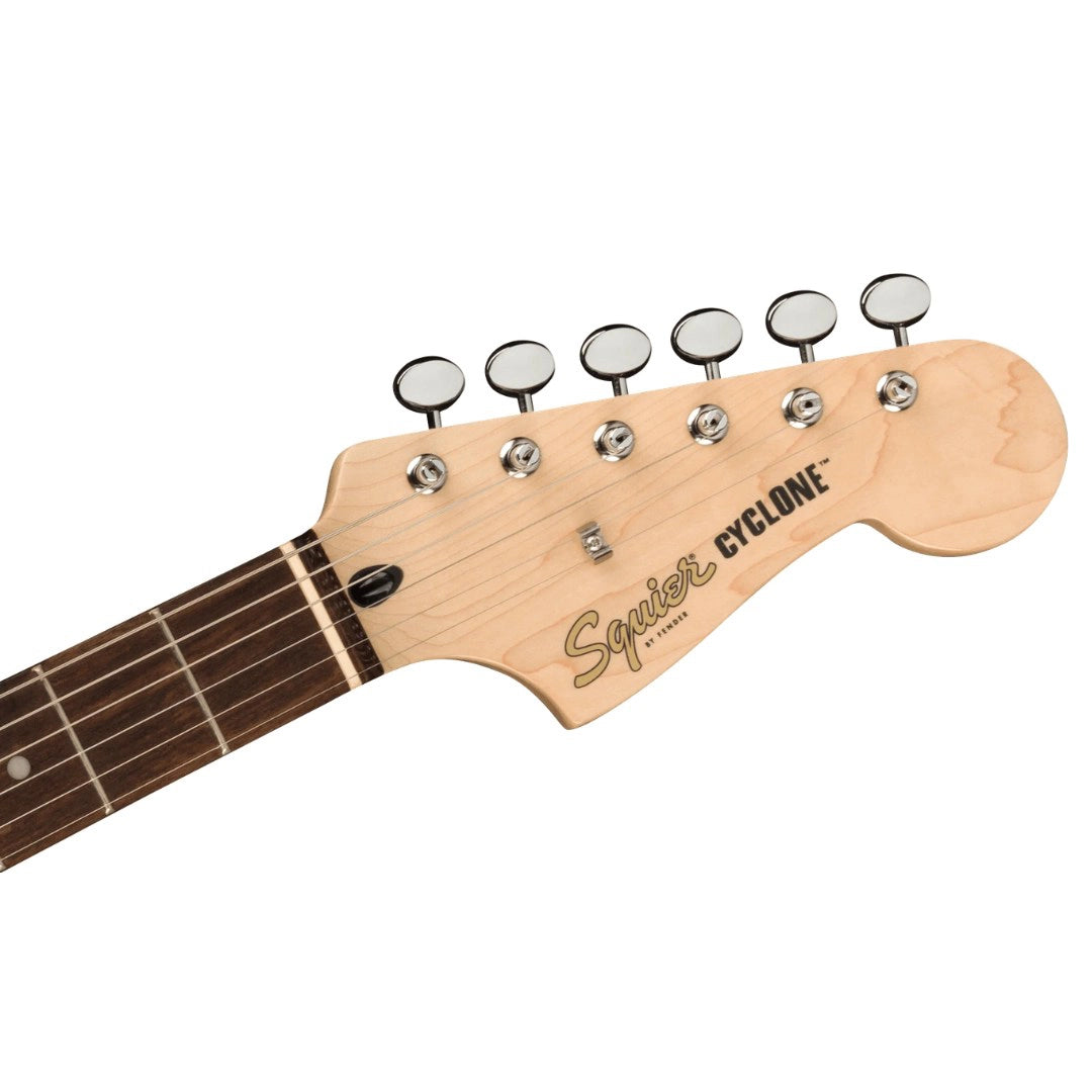 Squier Paranormal Cyclone Electric Guitar - Candy Apple Red