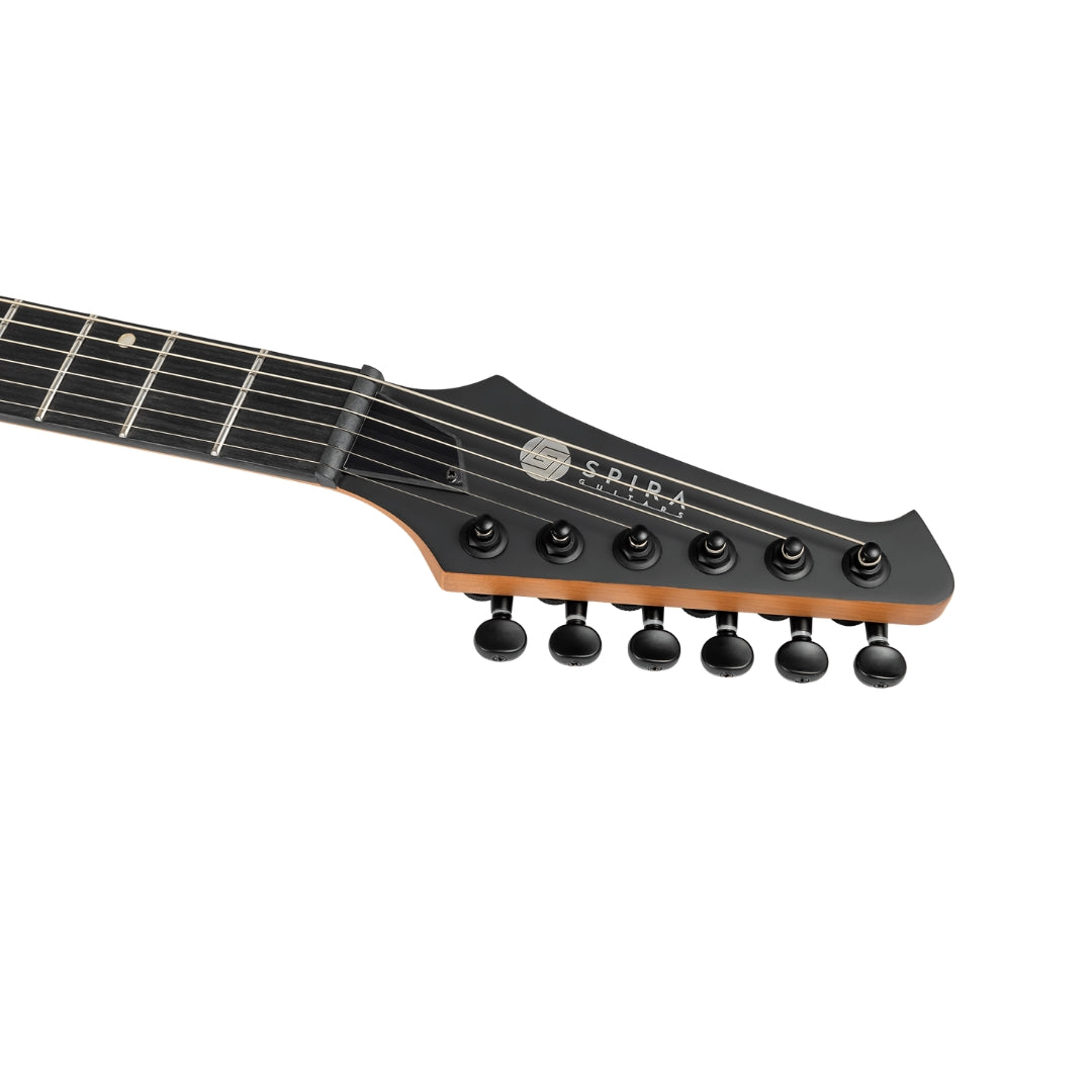 Spira T-400 MWR Electric Guitar (Wine Red Satin)