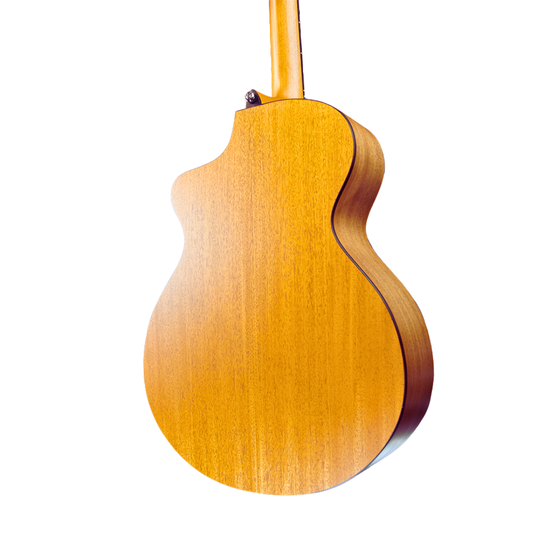 Fenech VTH GAc Grand Auditorium Cutaway Acoustic-Electric Guitar - Mahogany