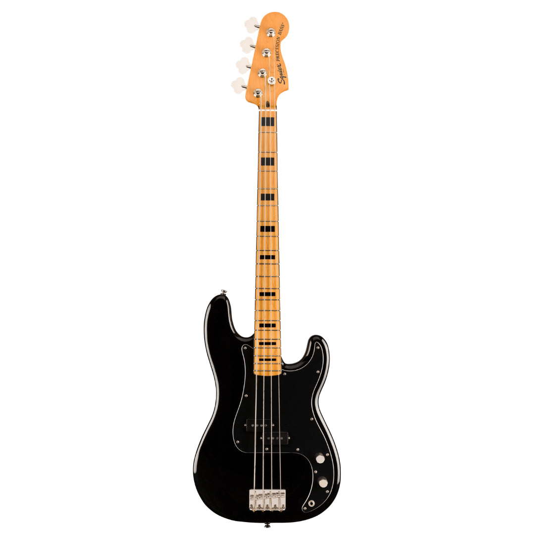 Squier Classic Vibe '70s Precision Bass - Black, Maple Fingerboard
