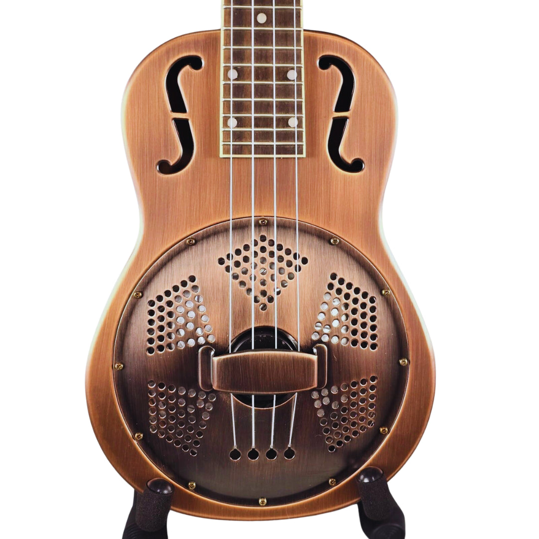 Bourbon Street BSR-UK-C-E Concert Resonator Ukulele