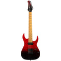 Spira S-457 TRD 7-String Electric Guitar (Trans Red)