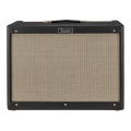 Fender guitar amplifier with a speaker grille
