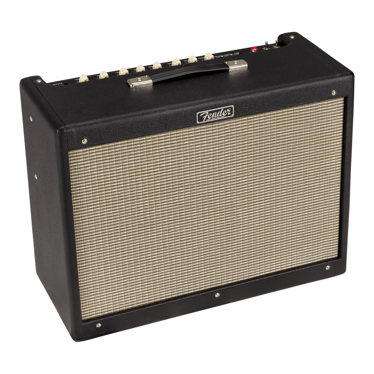 Fender guitar amplifier on a white background