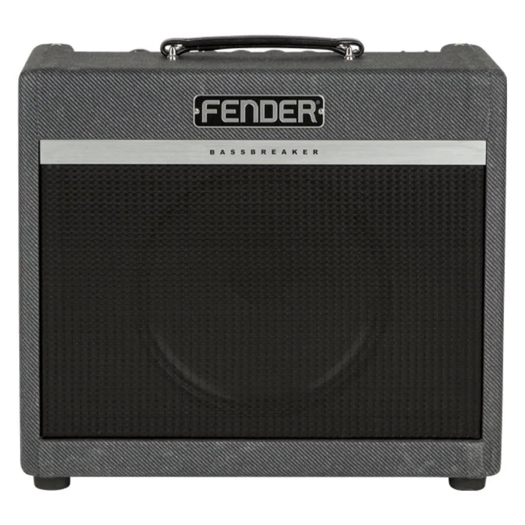 Fender Bassbreaker guitar amplifier on a white background