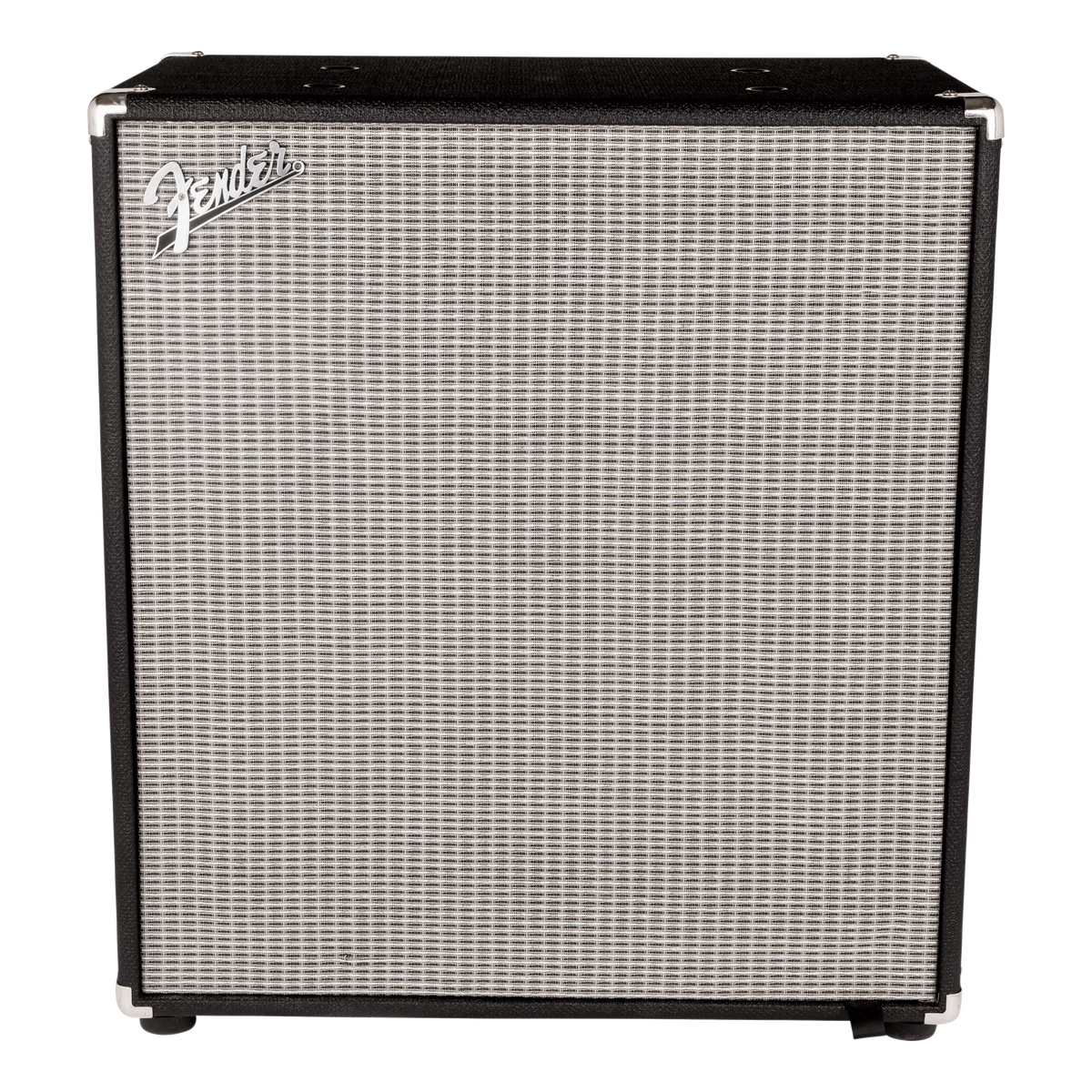 Fender amplifier cabinet with grid pattern on a white background