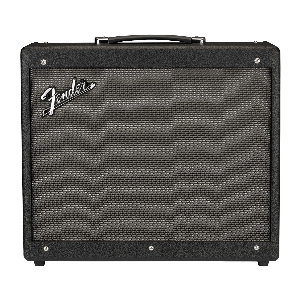 Fender guitar amplifier with textured front panel