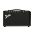 Fender guitar amplifier with logo on a black background