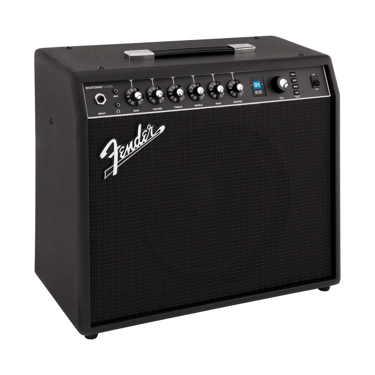 Fender guitar amplifier on a white background