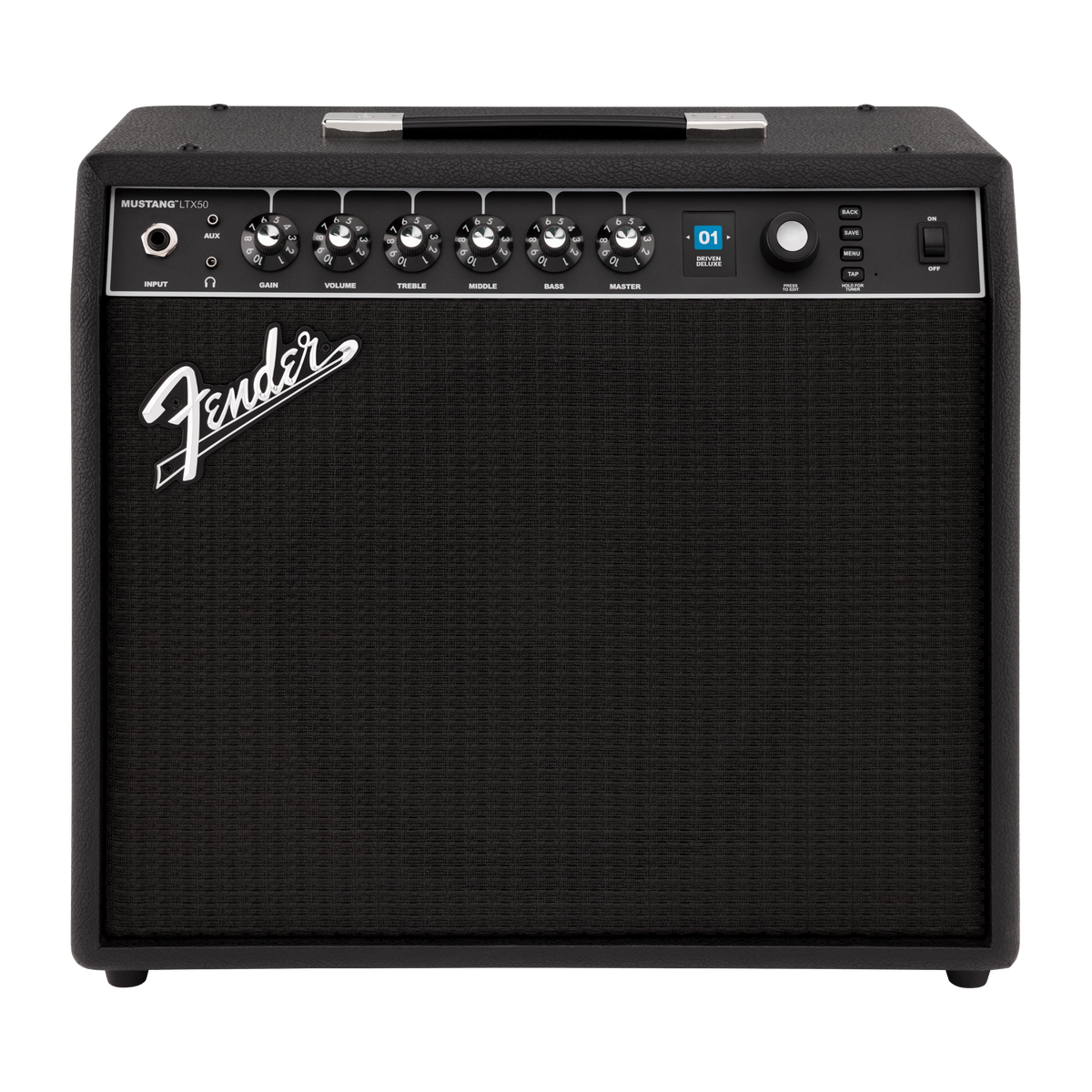 Fender guitar amplifier on a white background