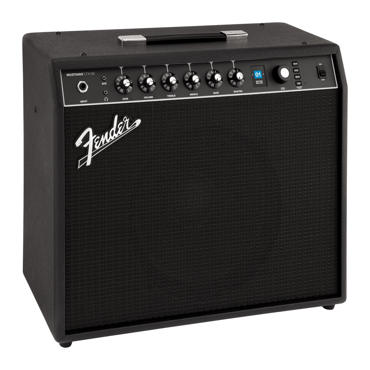 Fender guitar amplifier on a white background