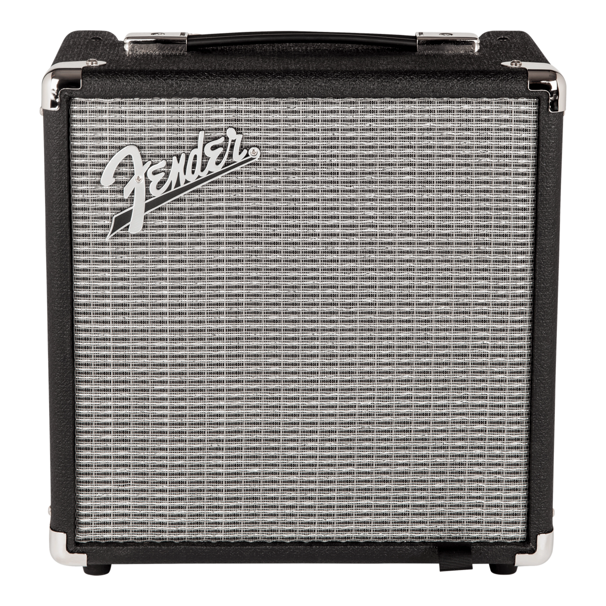 Fender amplifier with grid pattern on a white background