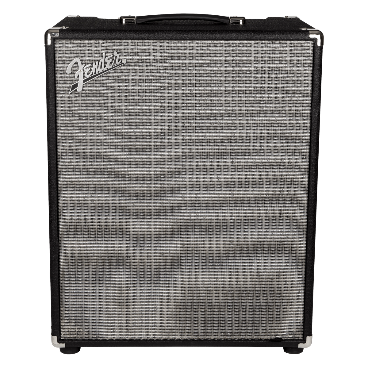 Fender amplifier with textured front panel