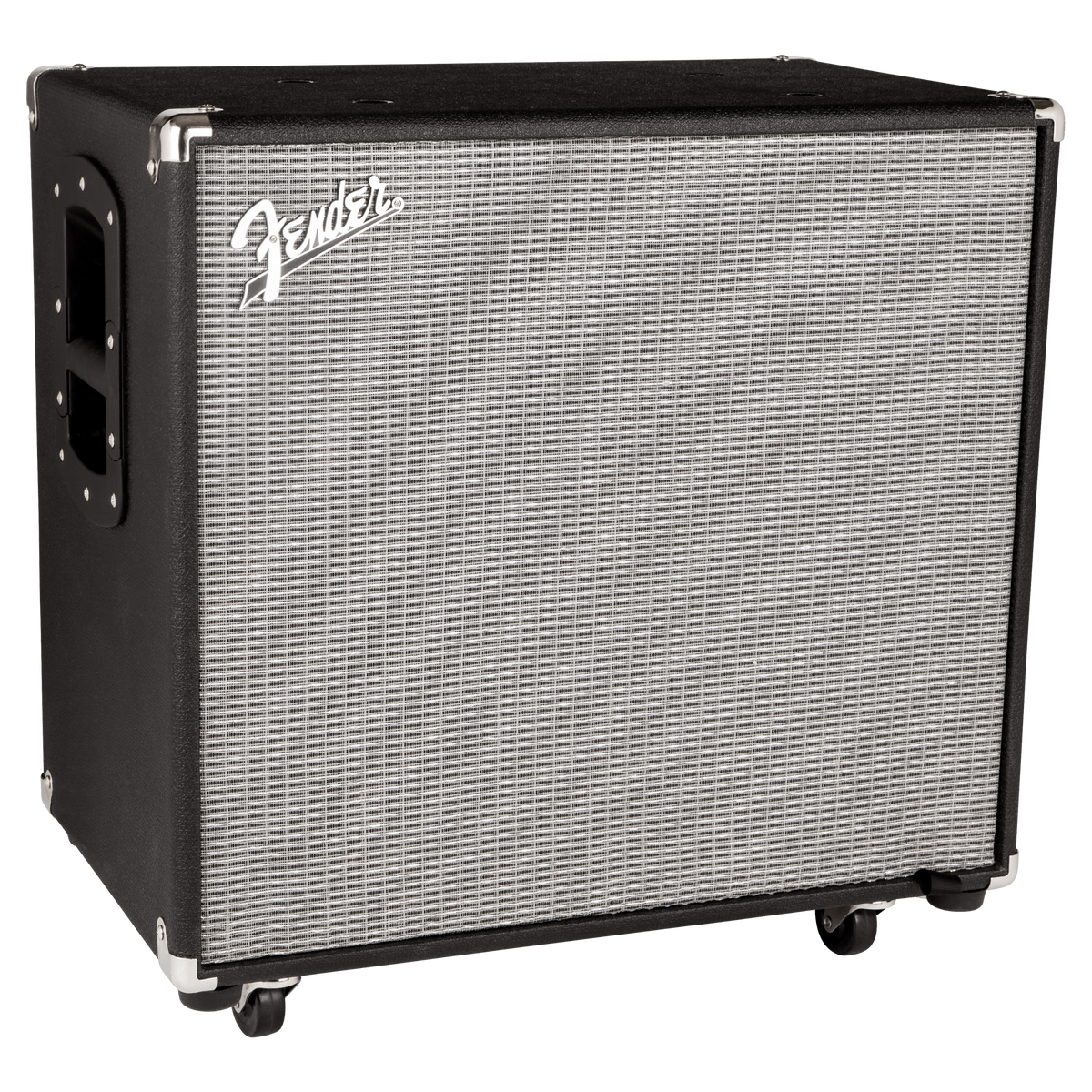 Fender guitar amplifier cabinet on a white background