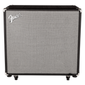 Fender guitar amplifier cabinet with textured front panel
