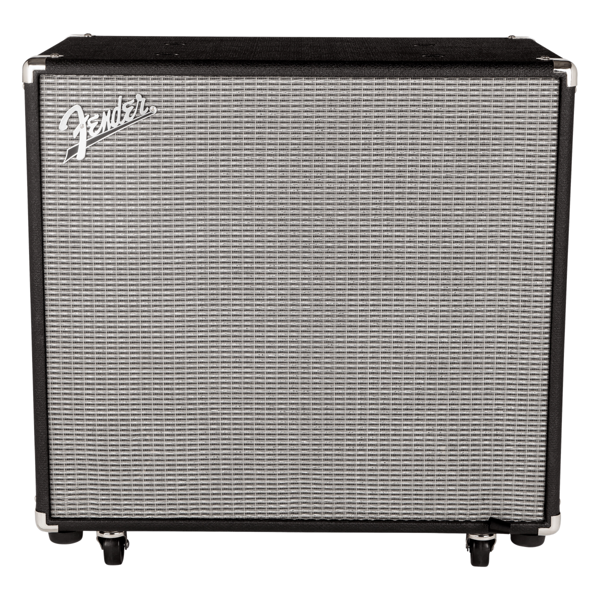Fender guitar amplifier cabinet with textured front panel