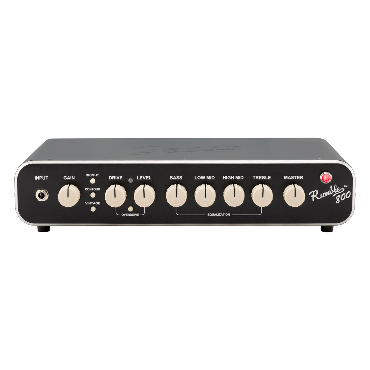 Fender Rumble 800 HD 800W Bass Amplifier Head