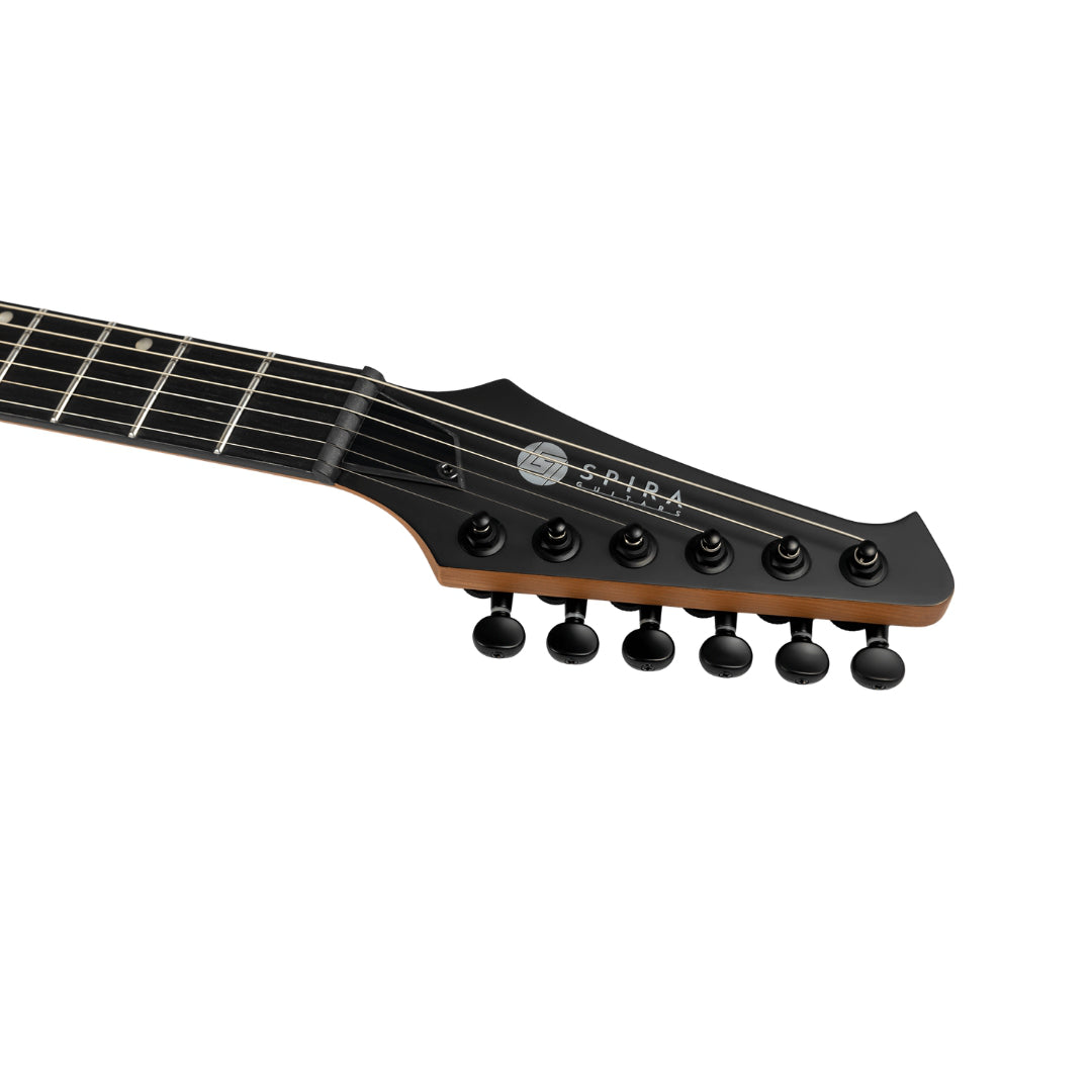 Spira S-400 MWR Electric Guitar (Wine Red)