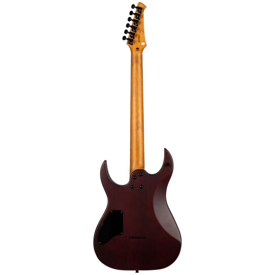 Spira S-400 MWR Electric Guitar (Wine Red)