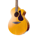 Fenech VTH GAc Grand Auditorium Cutaway Acoustic-Electric Guitar - Mahogany