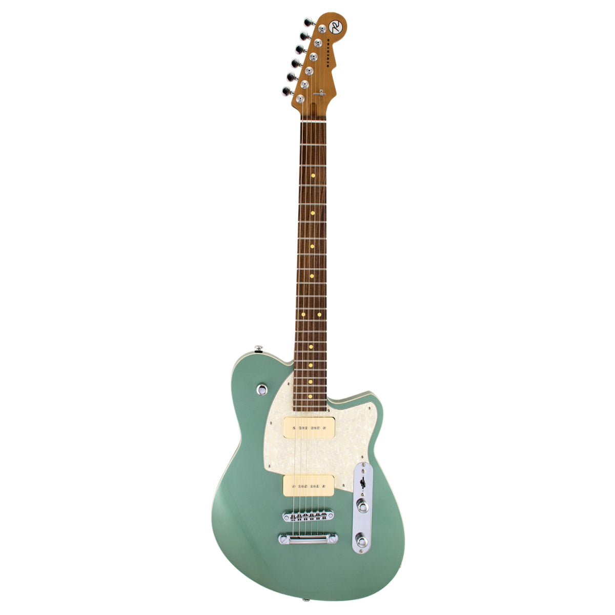Reverend Charger 290 Electric Guitar - Metallic Alpine