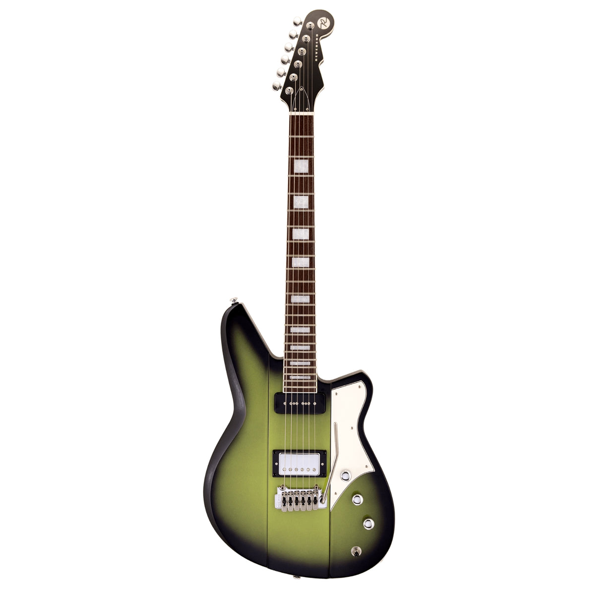 Reverend Warhawk DAW Double Agent Electric Guitar - Avocado Burst