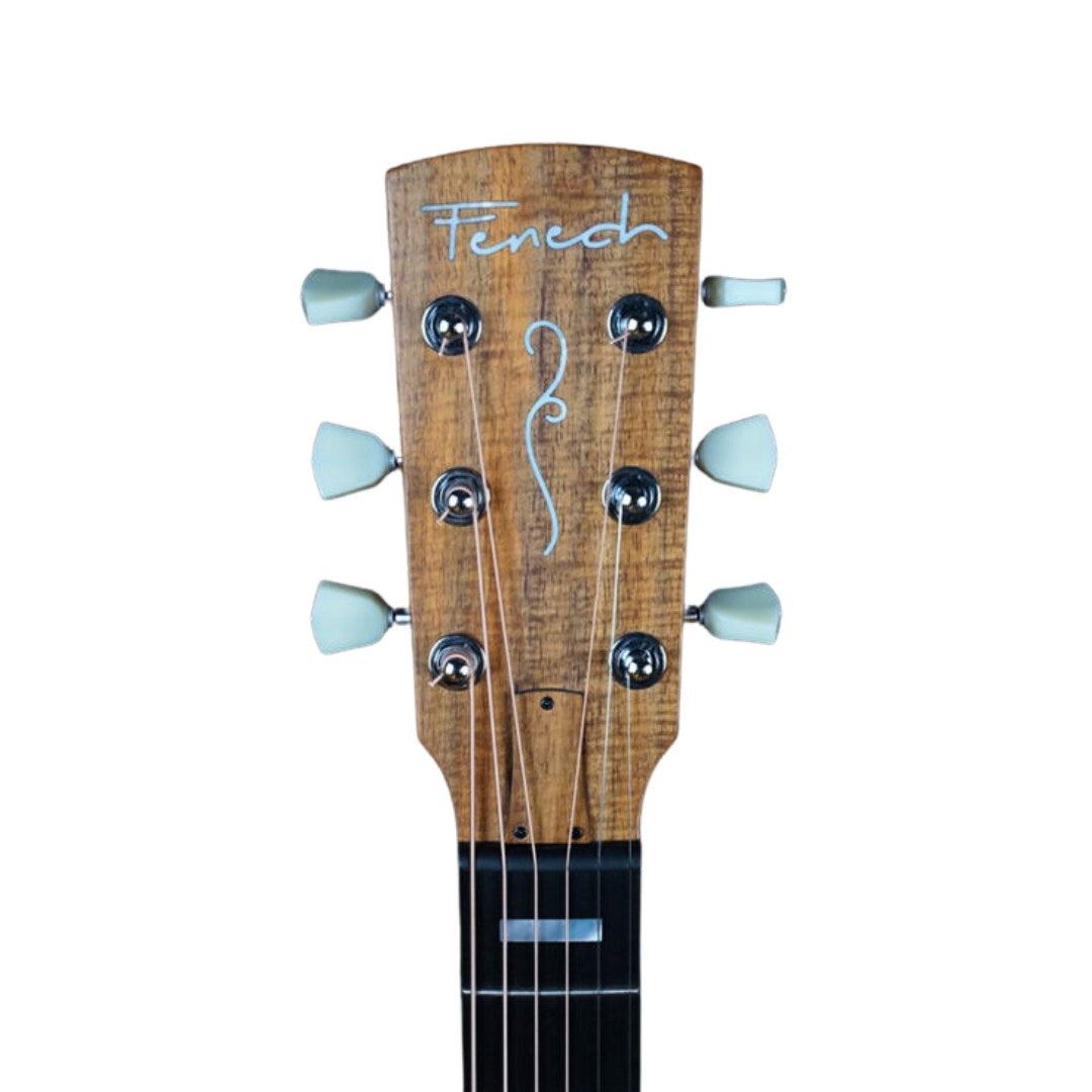 Fenech VT Pro Grand Auditorium Acoustic-Electric Guitar - AAA Sitka Spruce & Camphor Laurel