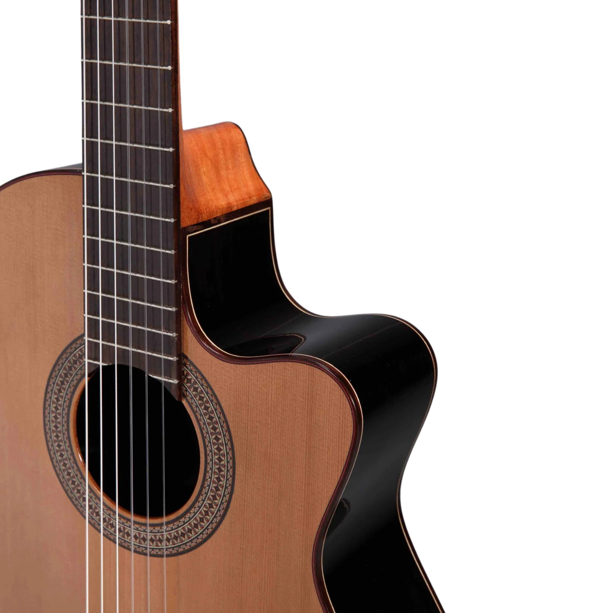 Altamira ALT_N100CE Cutaway Classical Guitar