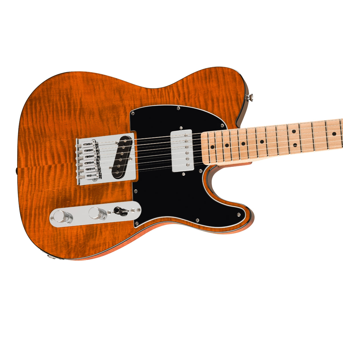 Squier Affinity Series Telecaster FMT SH - Mocha, Maple Fingerboard