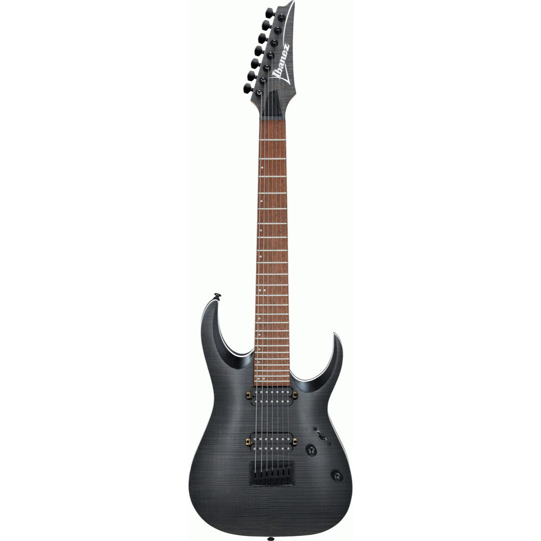 Black ibanez guitar