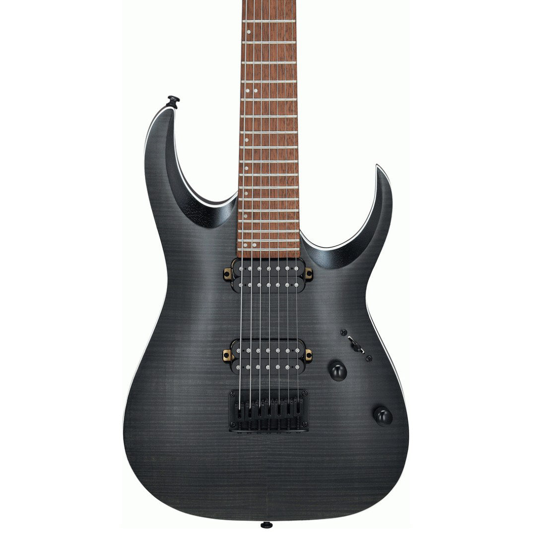 Ibanez RGA742FM TGF 7-String Electric Guitar - Transparent Gray Flat