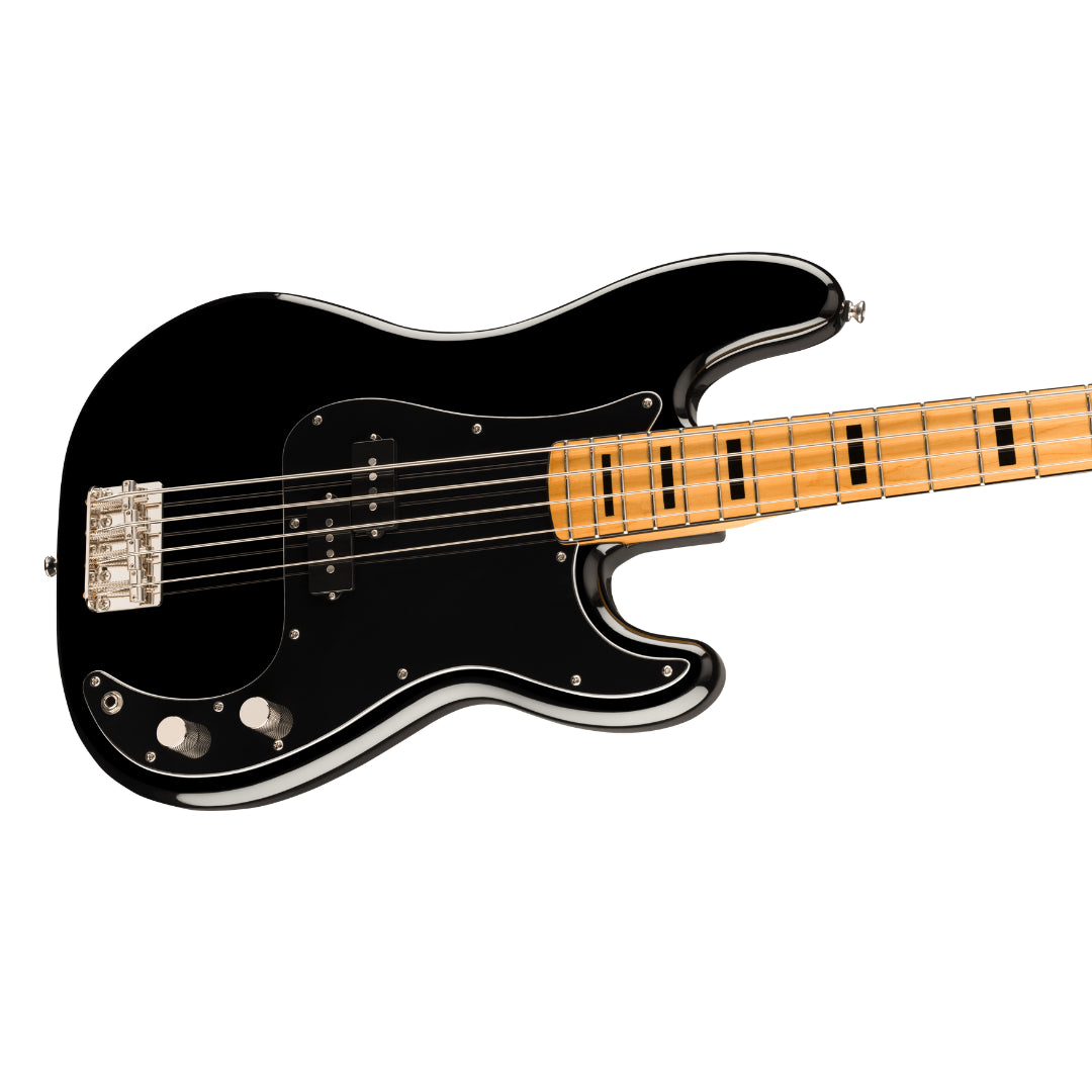 Squier Classic Vibe '70s Precision Bass - Black, Maple Fingerboard