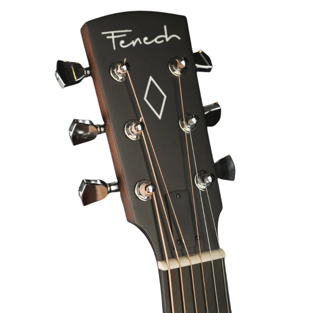 Fenech DBAUD 'Delta Blues' Auditorium Acoustic-Electric Guitar - Australian Made