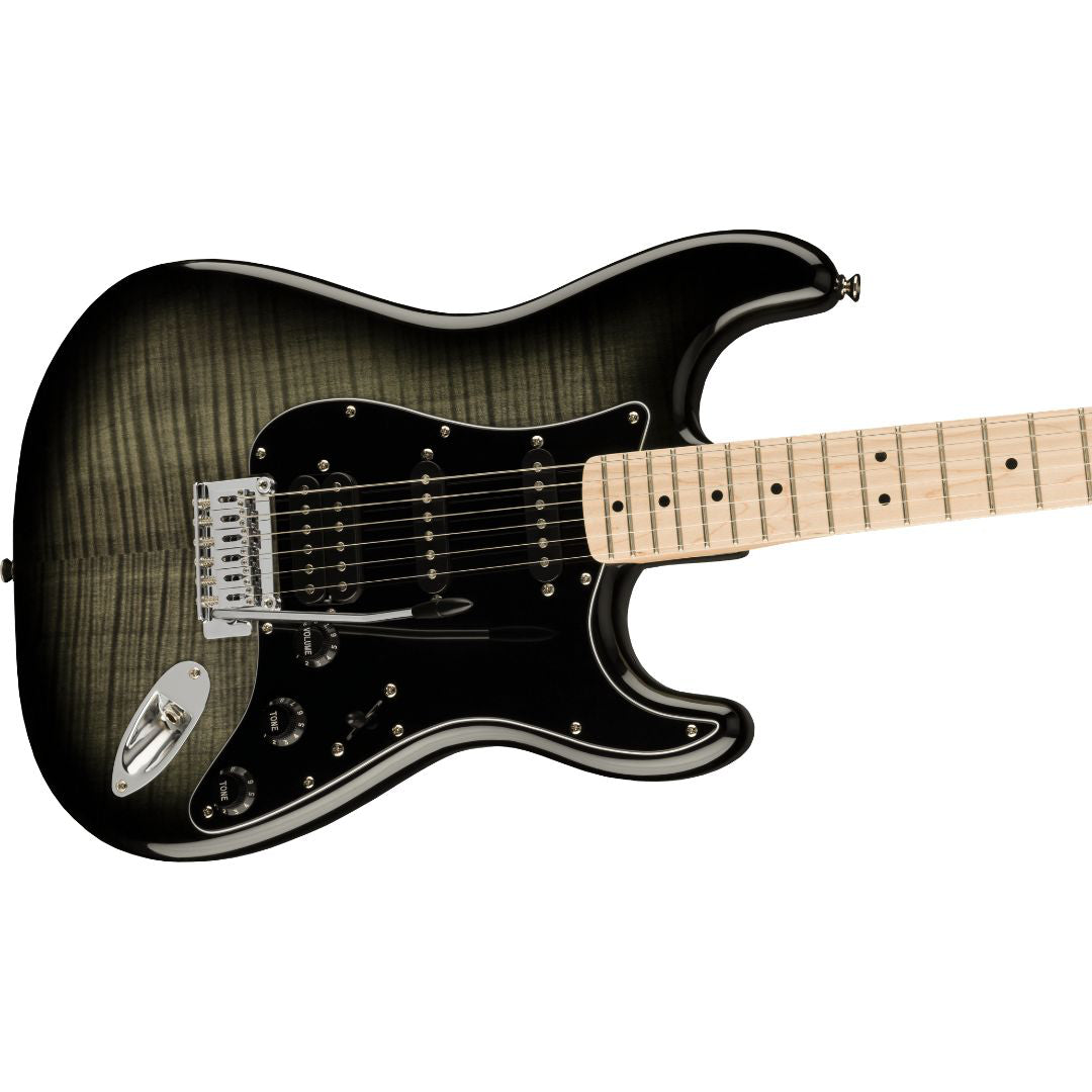 Squier Affinity Series Stratocaster FMT HSS - Black Burst