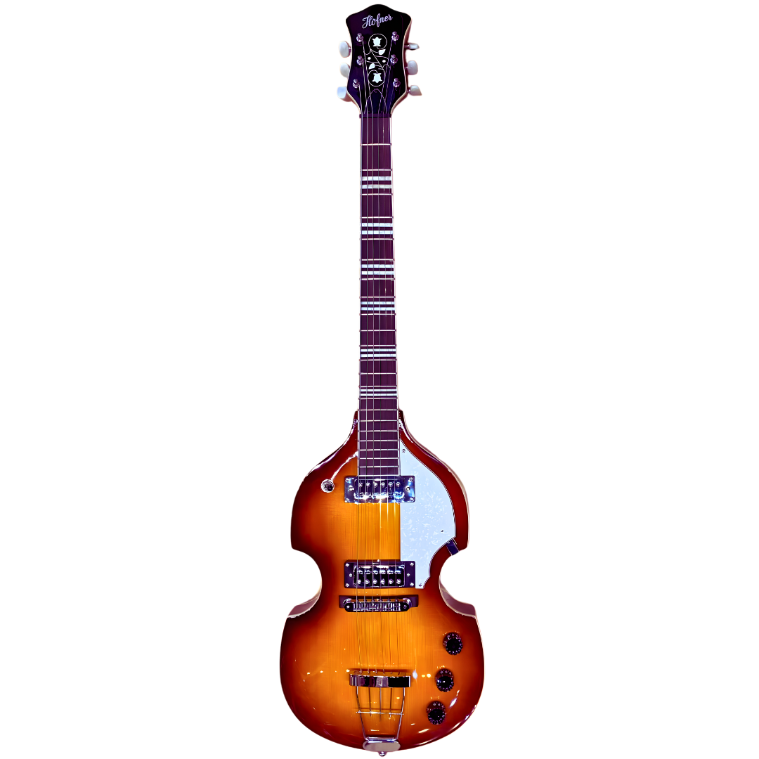 Hofner Ignition 459 Violin Hollow Body Electric Guitar - Sunburst