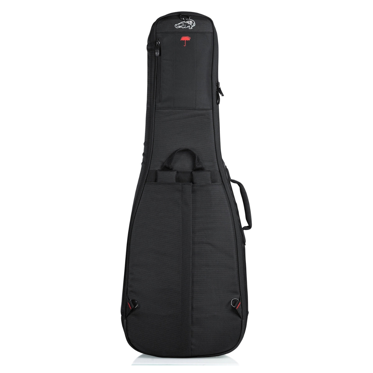 ProGo Series Ultimate Gig Bag for 2 Electric Guitars with Rain Cover – Black