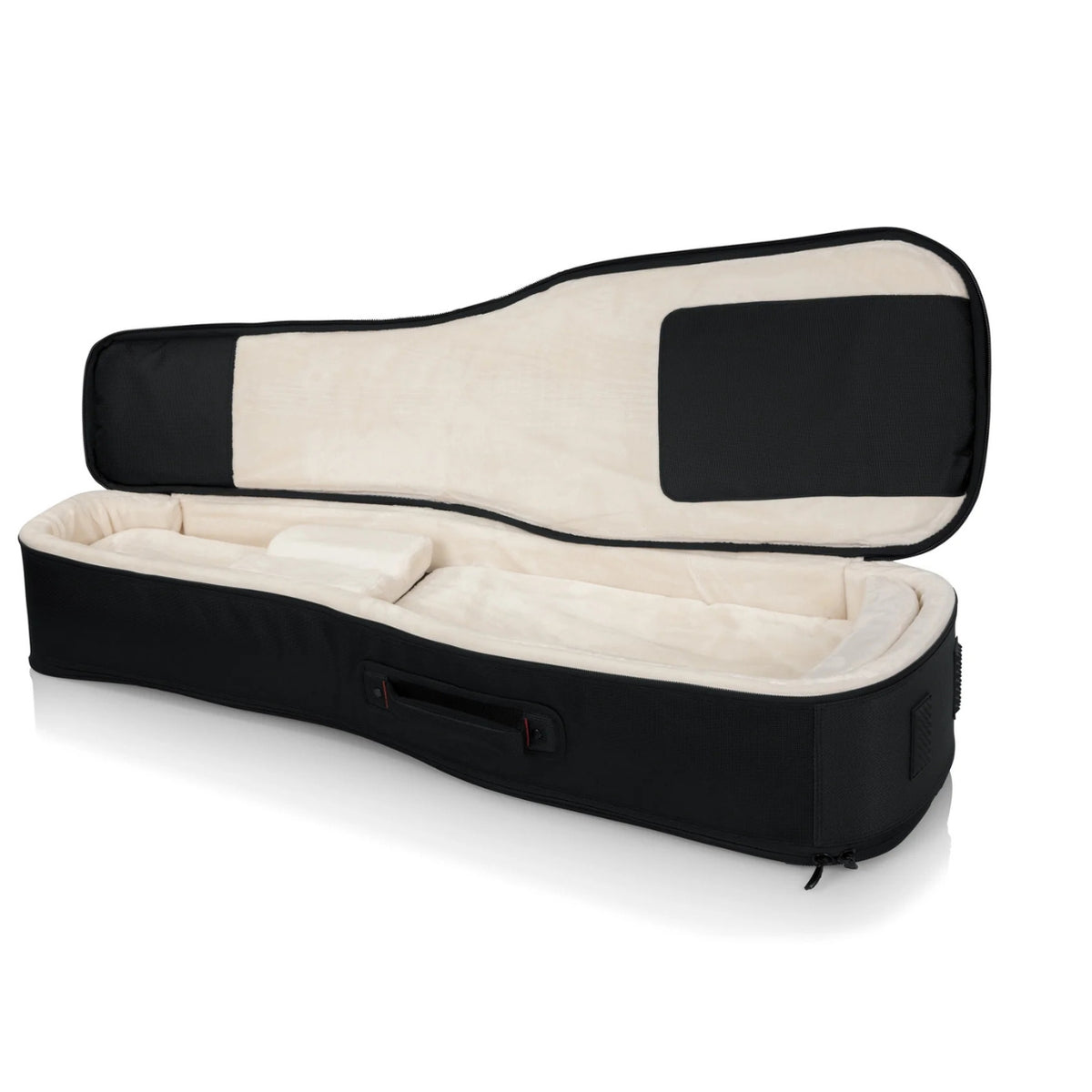ProGo Series Ultimate Gig Bag for 2 Electric Guitars with Rain Cover – Black