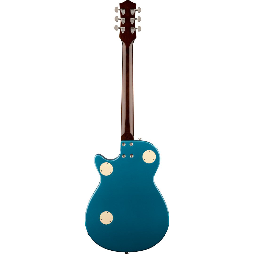 Gretsch electric guitar on a white background