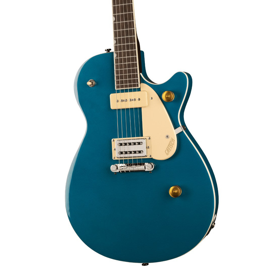 Gretsch G2215-P90 Streamliner Junior Jet Club Guitar - Ocean Turquoise