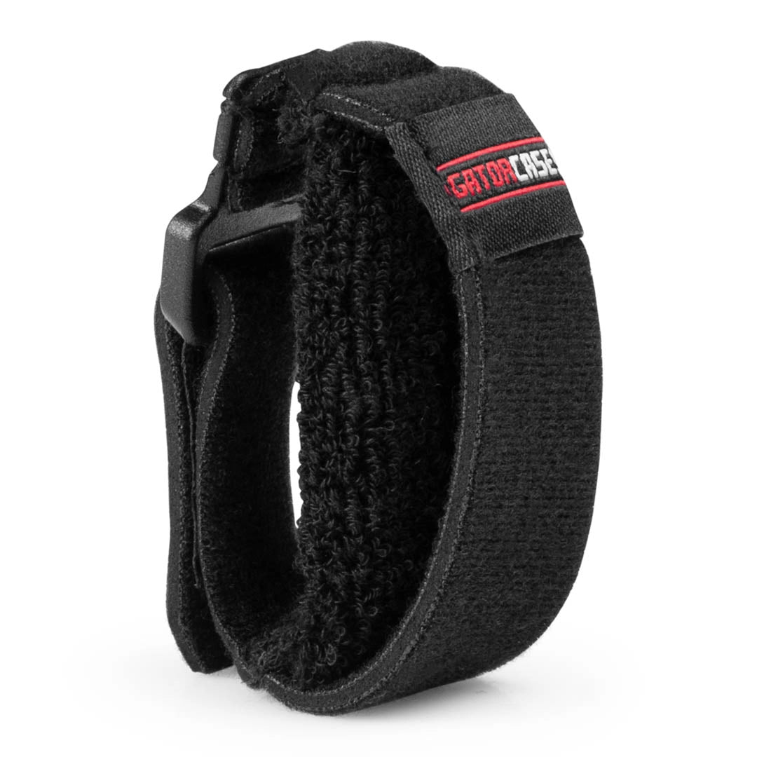Gator Fret Mute String Dampener – Size Large (Black) for 8-String Guitars & 6-String Basses