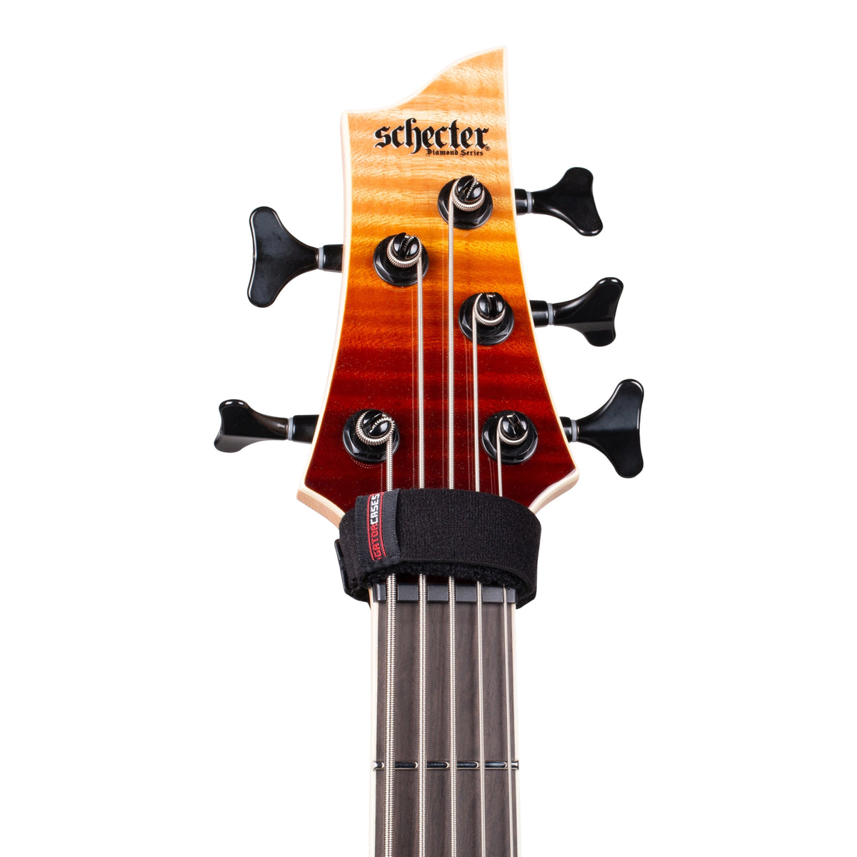 Gator Fret Mute String Dampener – Size Medium (Black) for 7-String Guitars & 5-String Basses