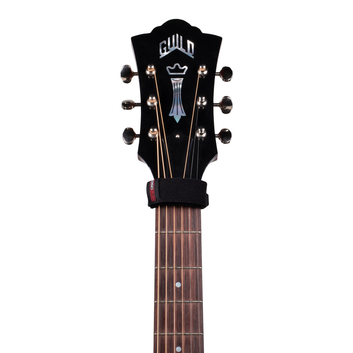 Gator Fret Mute String Dampener – Size Small (Black) for 6-String Guitars & 4-String Basses