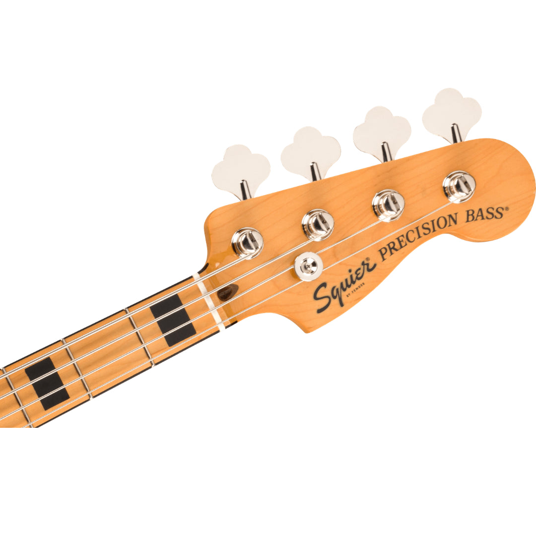 Squier Classic Vibe '70s Precision Bass - Black, Maple Fingerboard