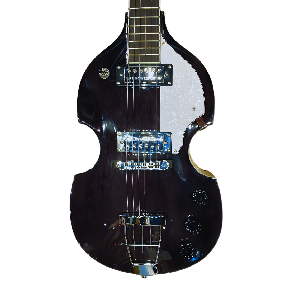 Hofner Ignition 459 Violin Hollow Body Electric Guitar - Black