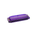 Hohner Kids Translucent Harmonica in Purple