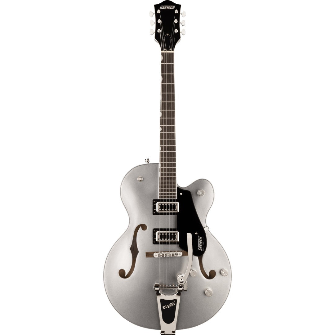 gretsch silver guitar