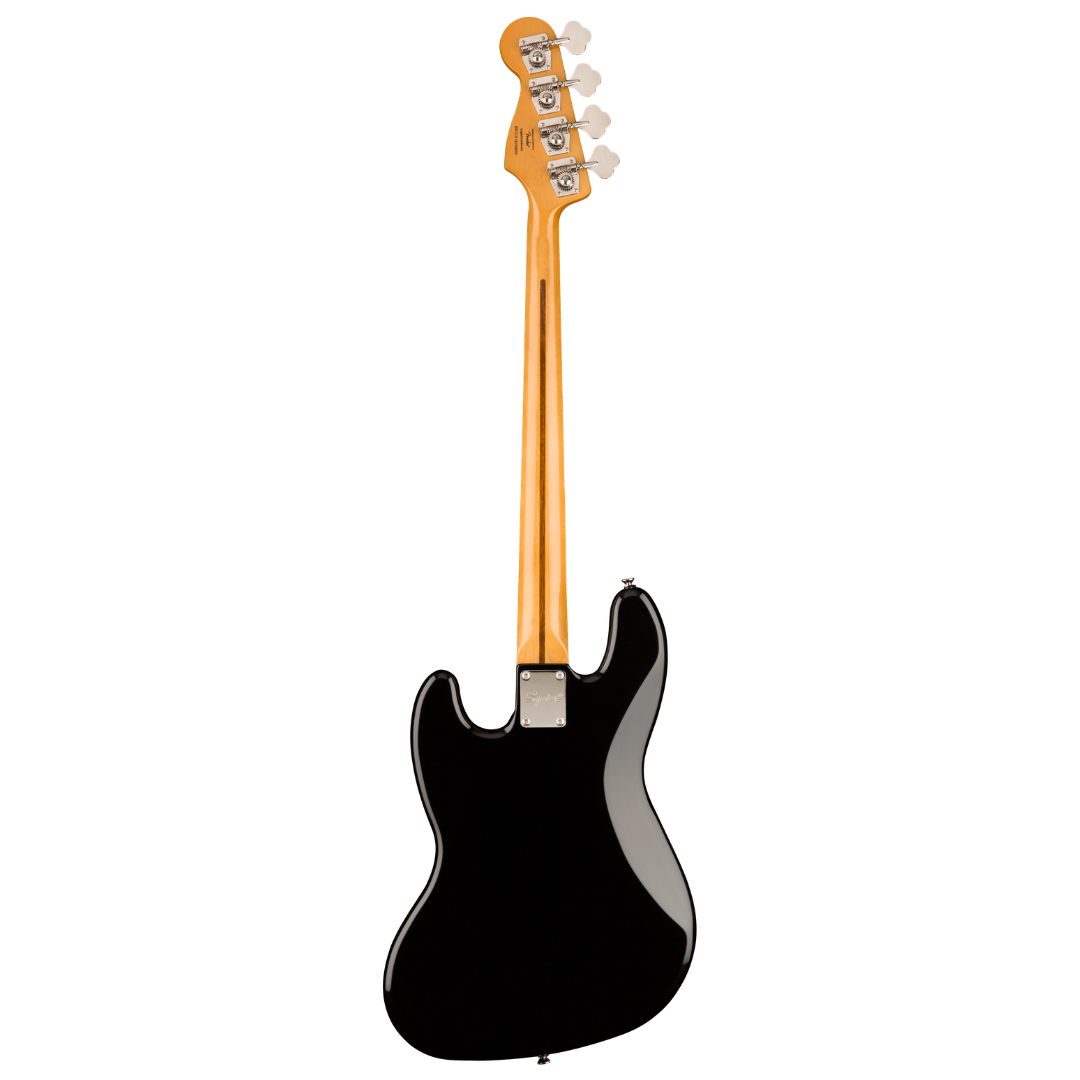Squier Classic Vibe '70s Jazz Bass - Black, Maple Fingerboard