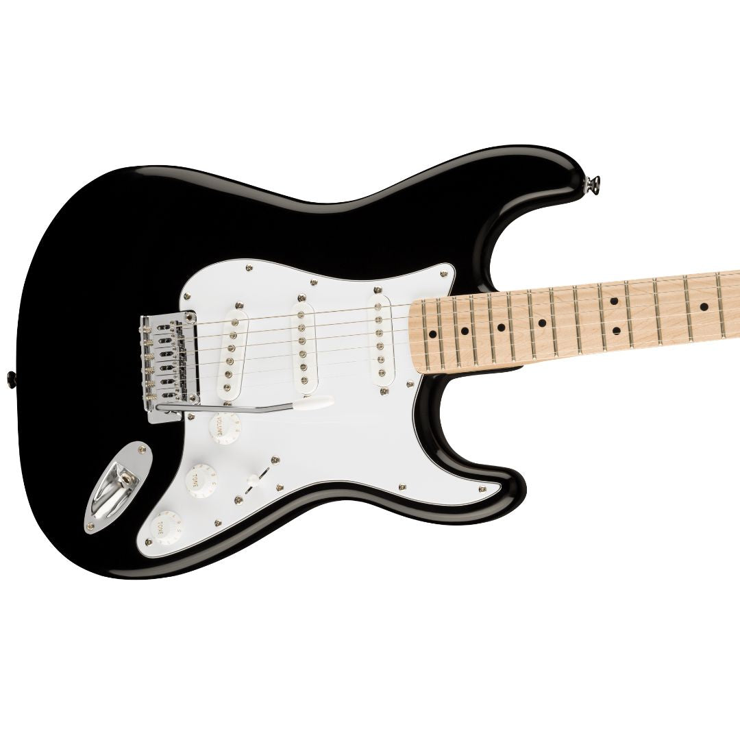 Squier Affinity Series Stratocaster Electric Guitar - Black
