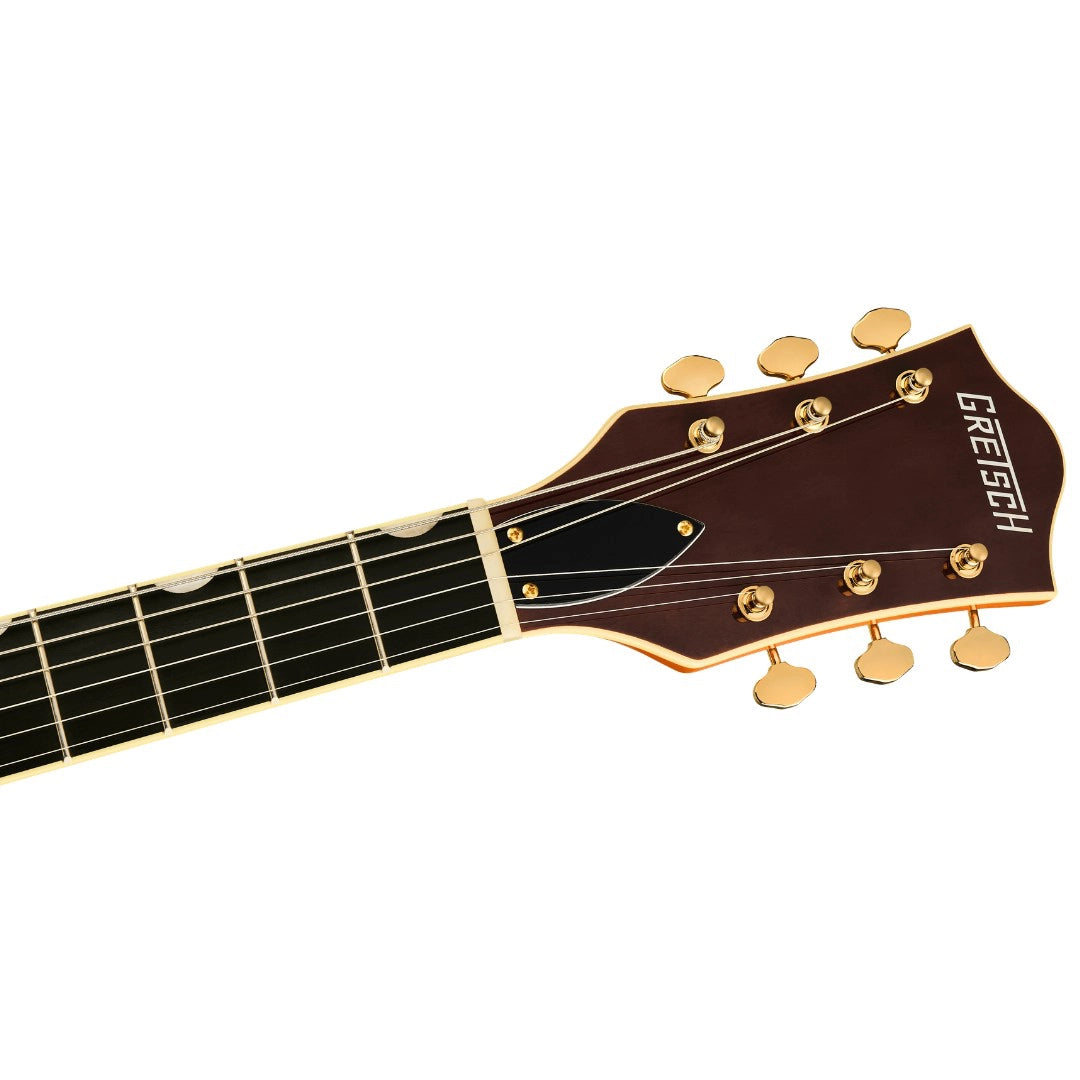 Gretsch Synchromatic Nashville G6120 Hollow Body Guitar - 50's Orange Stain